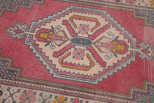 4x6 Old & Vintage Turkish Area Rug