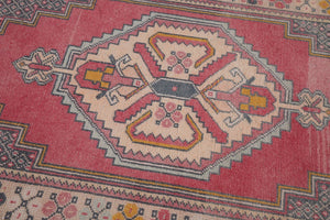 4x6 Old & Vintage Turkish Area Rug