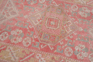 4x6 Old & Vintage Turkish Area Rug