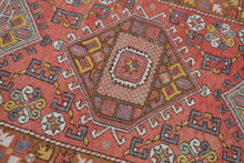 4x6 Old & Vintage Turkish Area Rug