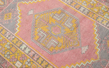 4x6 Old & Vintage Turkish Area Rug