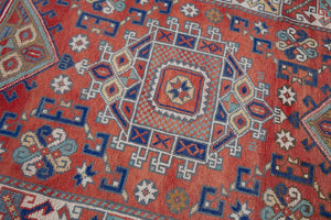 4x6 Old & Vintage Turkish Area Rug