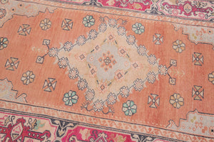 4x6 Old & Vintage Turkish Area Rug