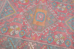 4x6 Old & Vintage Turkish Area Rug