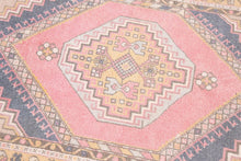 4x6 Old & Vintage Turkish Area Rug