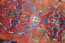 4x6 Old & Vintage Turkish Area Rug