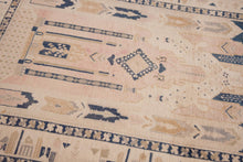 4x6 Old & Vintage Turkish Area Rug