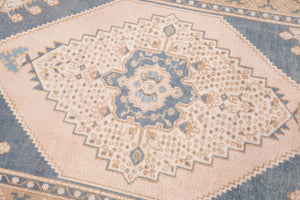 4x6 Old & Vintage Turkish Area Rug