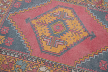 4x6 Old & Vintage Turkish Area Rug