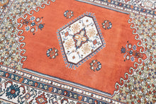 4x6 Old & Vintage Turkish Area Rug