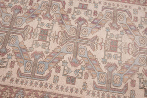 4x6 Old & Vintage Turkish Area Rug
