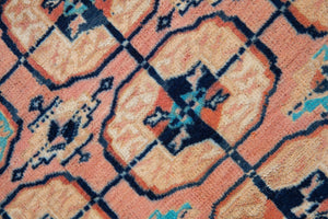4x6 Old & Vintage Turkish Area Rug