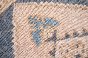 4x6 Old & Vintage Turkish Area Rug