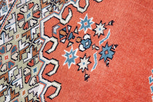 4x6 Old & Vintage Turkish Area Rug