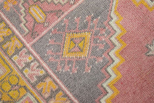 4x6 Old & Vintage Turkish Area Rug