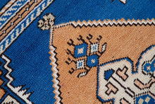 4x6 Old & Vintage Turkish Area Rug
