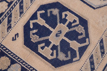 4x6 Old & Vintage Turkish Area Rug