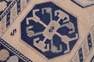 4x6 Old & Vintage Turkish Area Rug