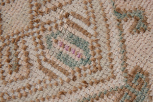 4x6 Old & Vintage Turkish Area Rug