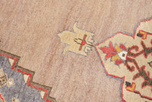 4x6 Old & Vintage Turkish Area Rug