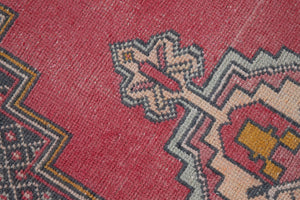 4x6 Old & Vintage Turkish Area Rug