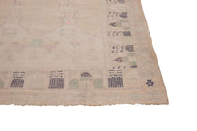 4x6 Old & Vintage Turkish Area Rug