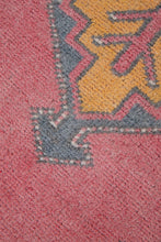 4x6 Old & Vintage Turkish Area Rug