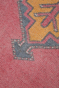 4x6 Old & Vintage Turkish Area Rug