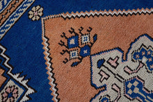 4x6 Old & Vintage Turkish Area Rug