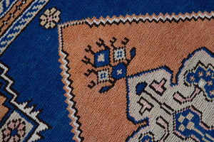 4x6 Old & Vintage Turkish Area Rug