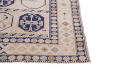 4x6 Old & Vintage Turkish Area Rug