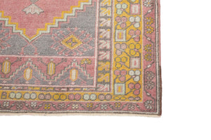 4x6 Old & Vintage Turkish Area Rug