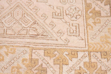 4x6 Old & Vintage Turkish Area Rug