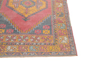 4x6 Old & Vintage Turkish Area Rug