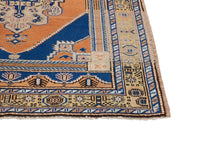4x6 Old & Vintage Turkish Area Rug