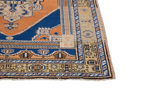 4x6 Old & Vintage Turkish Area Rug