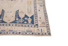 4x6 Old & Vintage Turkish Area Rug