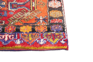 4x6 Old & Vintage Turkish Area Rug