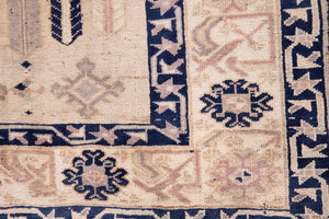 4x6 Old & Vintage Turkish Area Rug