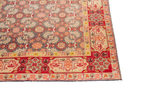 4x6 Old & Vintage Turkish Area Rug