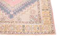 4x6 Old & Vintage Turkish Area Rug