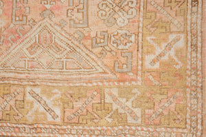 4x6 Old & Vintage Turkish Area Rug