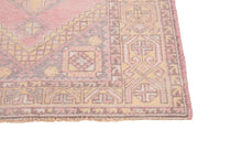 4x6 Old & Vintage Turkish Area Rug
