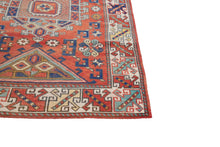 4x6 Old & Vintage Turkish Area Rug