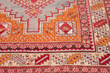 4x6 Old & Vintage Turkish Area Rug
