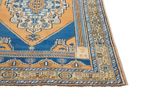 4x6 Old & Vintage Turkish Area Rug