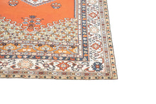 4x6 Old & Vintage Turkish Area Rug