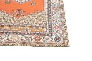 4x6 Old & Vintage Turkish Area Rug