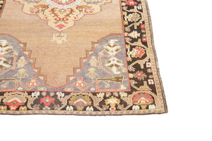 4x6 Old & Vintage Turkish Area Rug