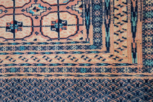 4x6 Old & Vintage Turkish Area Rug